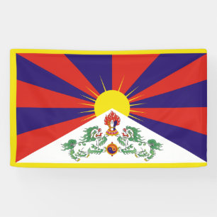 Tibetan Flag Banner