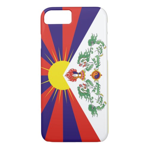 Tibetan Flag iPhone 87 Case