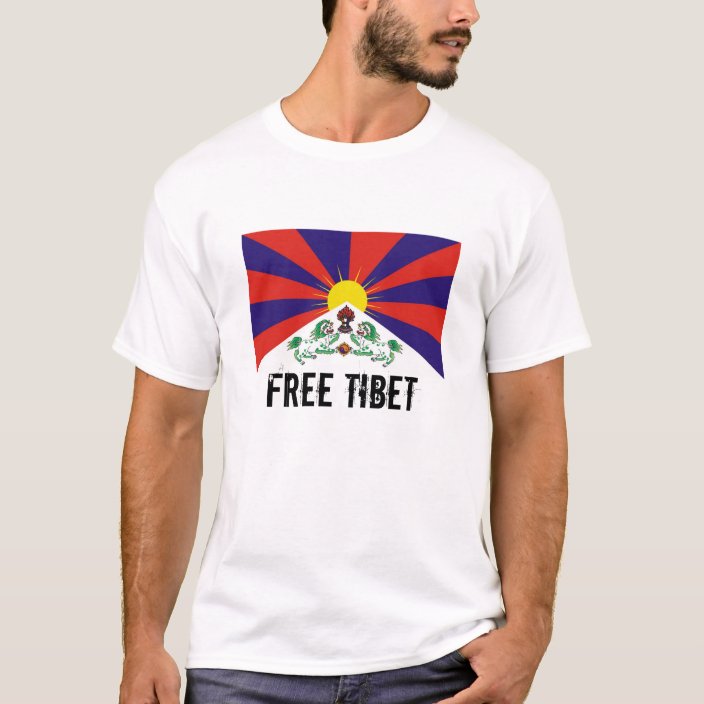 t shirt tibet