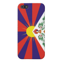 Tibetan Flag iPhone SE/5/5s Case