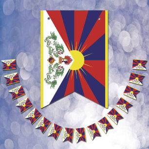 Tibetan Flag & Party Tibet Banners / Weddings