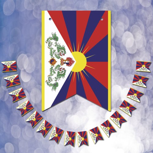 Tibetan Flag  Party Tibet Banners  Weddings