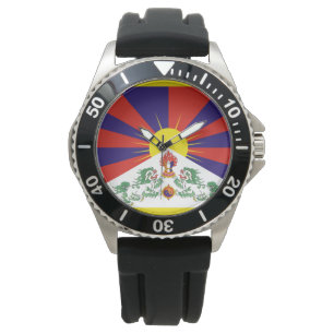 Tibetan Flag Watch