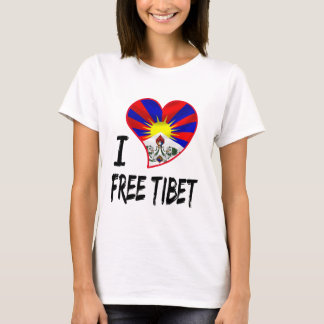 tibetan heart T-Shirt