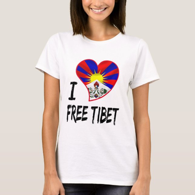 tibetan heart T-Shirt (Front)
