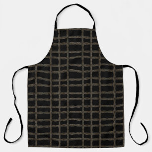 Tibetan Himalayan Many Eyes Etched Prayer Beads Apron