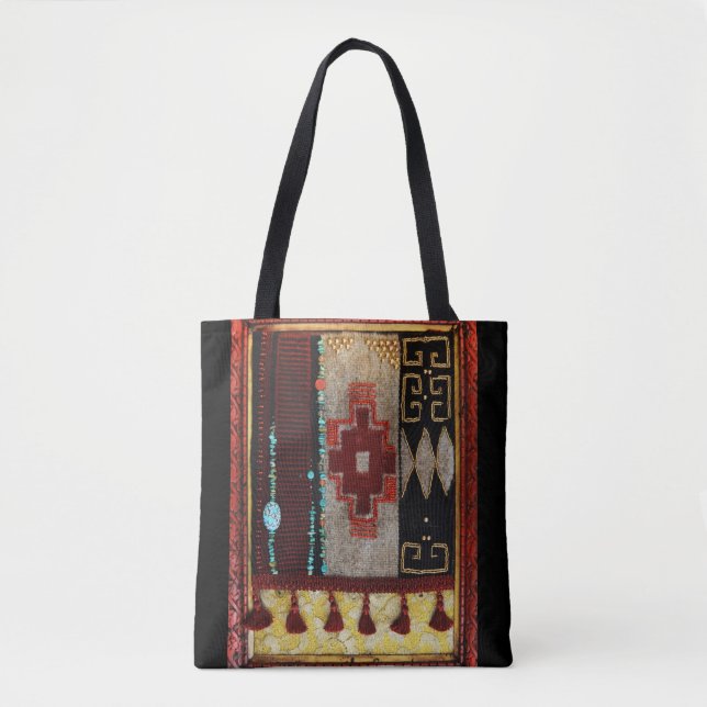 Tibetan Hybrid Tote Bag (Front)
