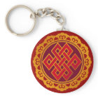 Tibetan Karma Buddhism Eternal Knot