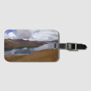 Tibetan Lake Luggage Tag