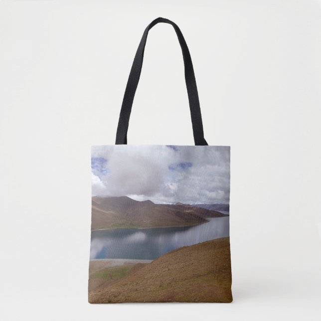 Tibetan Lake Tote Bag (Front)