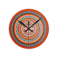 Tibetan Mandala Clock