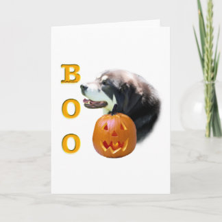 Tibetan Mastiff Boo Card