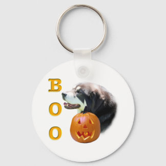 Tibetan Mastiff Boo Keychain