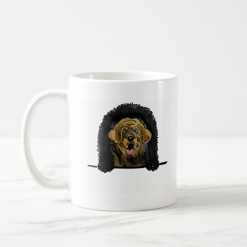 Tibetan mastiff  coffee mug