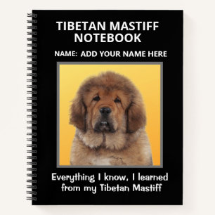 Tibetan Mastiff Composition Notebook