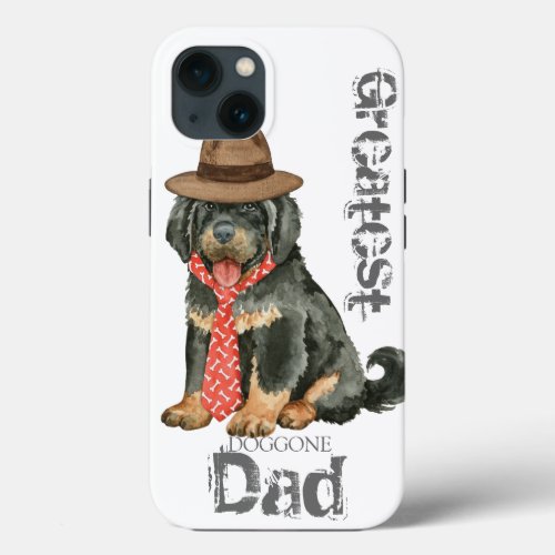 Tibetan Mastiff Dad iPhone 13 Case