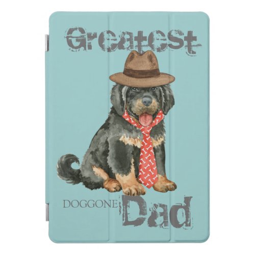 Tibetan Mastiff Dad iPad Pro Cover