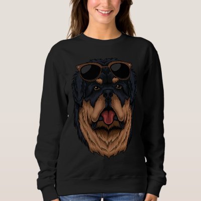 Tibetan mastiff eyeglasses  dog sweatshirt
