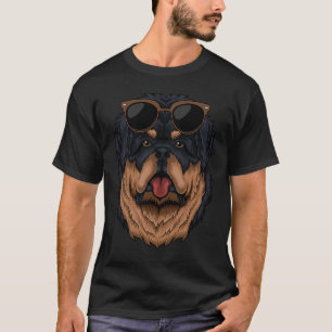 Tibetan mastiff eyeglasses  dog T-Shirt