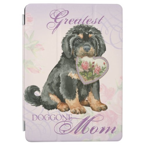 Tibetan Mastiff Heart Mom iPad Air Cover