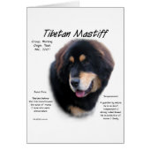Tibetan Mastiff History Design (Front)