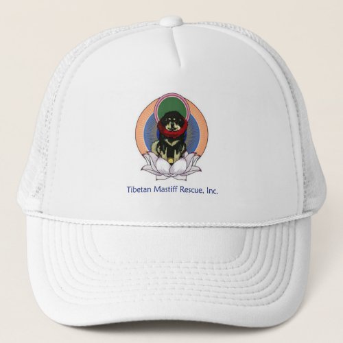 Tibetan Mastiff Logo Baseball Cap  Trucker Hat