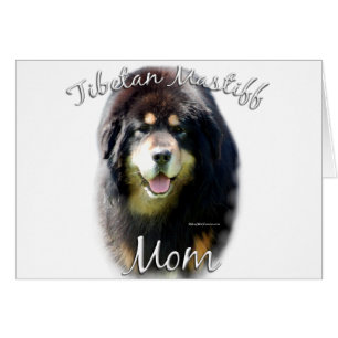 Tibetan Mastiff Mom 2 Cards