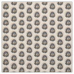 Tibetan Mastiff Painting - Cute Original Dog Art Fabric