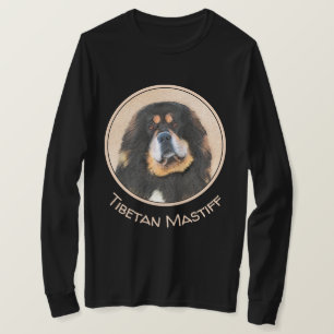 Tibetan Mastiff Painting - Cute Original Dog Art T-Shirt