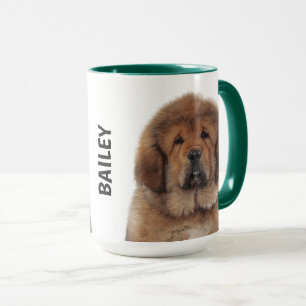 Tibetan Mastiff Personalized Mug