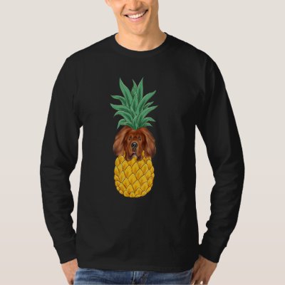 Tibetan Mastiff Pineapple Dog T-Shirt
