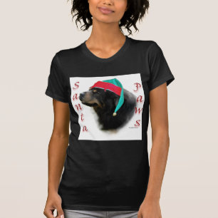 Tibetan Mastiff Santa Paws T-Shirt