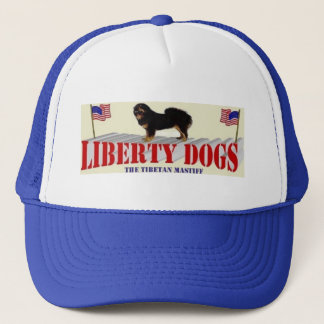 Tibetan Mastiff Trucker Hat