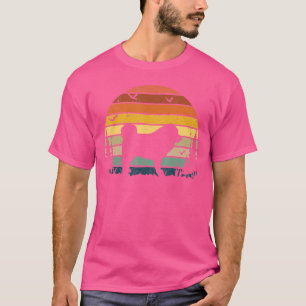 Tibetan Mastiff Vintage Retro Mom Dad Dog T-Shirt