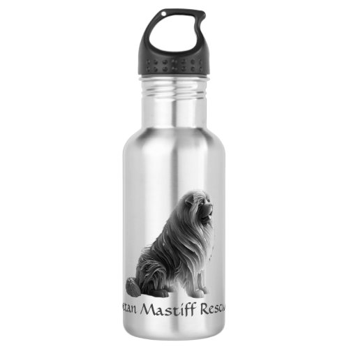Tibetan Mastiff Water Bottle
