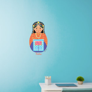 Tibetan Matryoshka Wall Decal