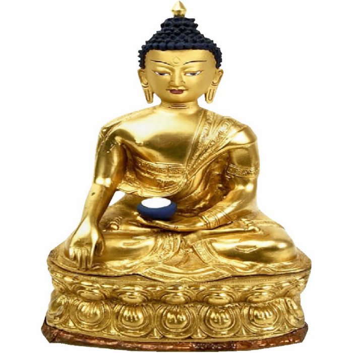 Tibetan medicine Buddha sculptured keychain Acrylic Cut Out
