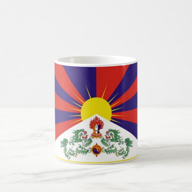 TIBETAN MUG (Center)