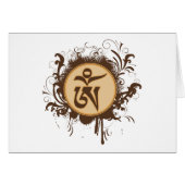 Tibetan Om (Front Horizontal)