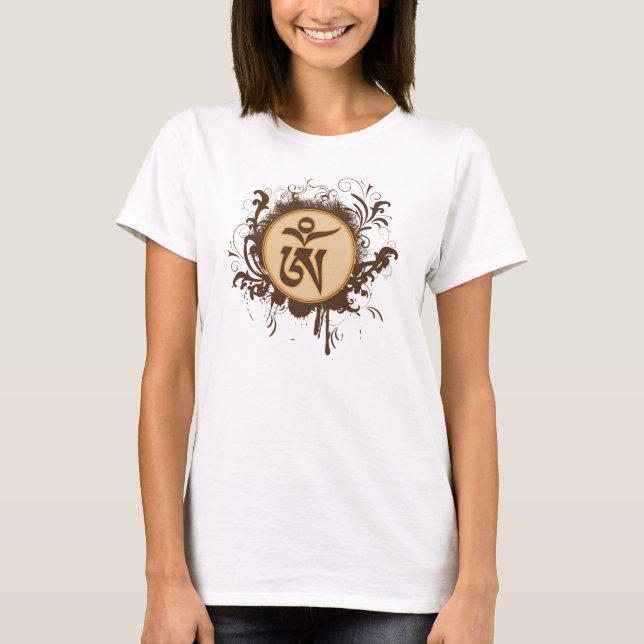 Tibetan Om T-Shirt (Front)