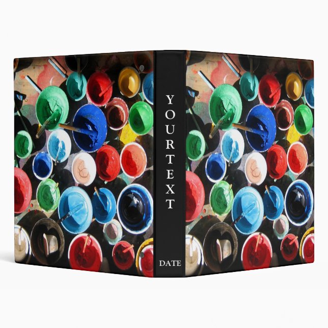 Tibetan Painting Equipment 3 Ring Binder (Background)