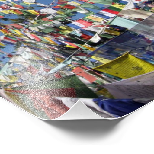 Tibetan Prayer Flags Photo Print | Zazzle