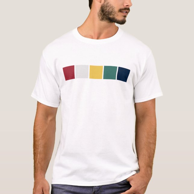 Tibetan Prayer Flags T-Shirt (Front)