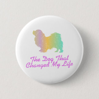 Tibetan Spaniel Button