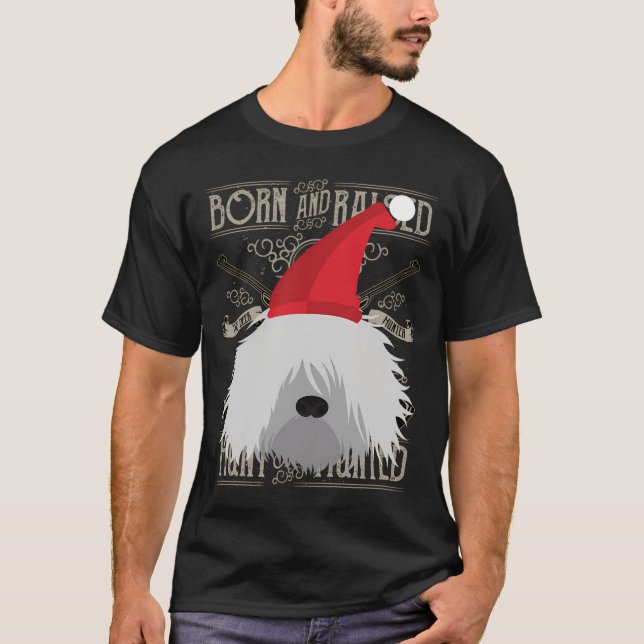 Tibetan Spaniel Cute Christmas Gifts For Dog Lover T-Shirt (Front)