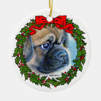 Tibetan Spaniel Drawing by Glenda S. Harlan