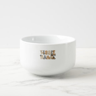 Tibetan Spaniel Groovy Tibbie Mama Soup Mug