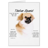 Tibetan Spaniel History Design (Front)