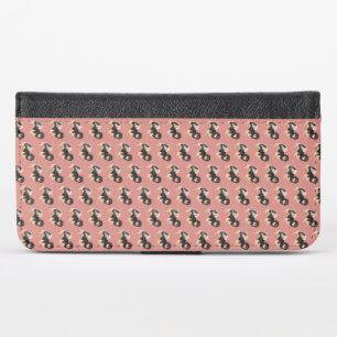 Tibetan Spaniel iPhone X Wallet Case