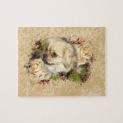 Tibetan Spaniel Jigsaw Puzzle